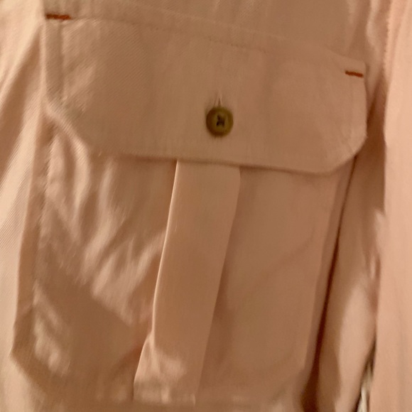 NWT! - button down shirt in blush - Picture 7 of 10